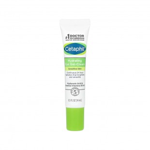 CREME FACIAL PARA OLHOS CETAPHIL HYDRATING GEL SENSITIVE SKIN 14ML