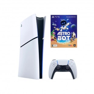 GAME PS5 1TB USA CFI-2016 SLIM 4K ASTRO BOT BRANC/PRETO DIGITAL 