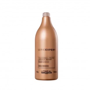 SHAMPOO LOREAL ABSOLUT REPAIR GOLD QUINOA+PROT 1.5L SPAIN