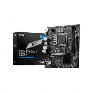 PLACA MÃE  1700 MSI B760M-E PRO DDR4 S/V/R/HDMI/M.2