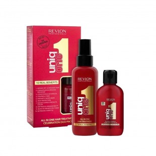 UNIQ ONE KIT SHAMPOO 100ML+LEAVE IN 150ML