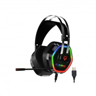 FONE COM MICROFONE SATELLITE AE-305 PRETO