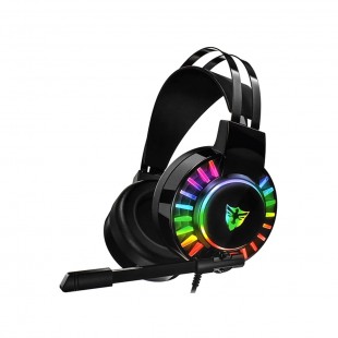 FONE COM MICROFONE SATELLITE AE-306 PRETO