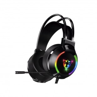 FONE C/ MICROFONE SATELLITE AE-304 PRETO