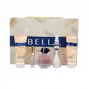 NYC SCENTS BELLA KIT FEMENINO 5PEÇAS