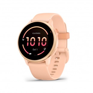 RELOGIO GARMIN VIVOACTIVE 6 42.2MM PINK DAWN 
