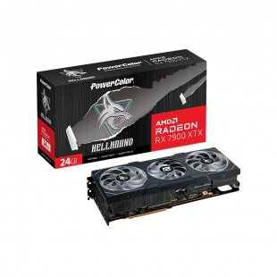 VGA PCIE 24GB DDR6 RX7900XTX RADEON HELLOUND RX7900XTX 24G-L/OC 384BIT