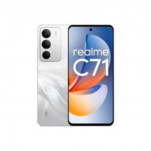 CELULAR REALME C71 RMX5303 8+256GB GLOBAL BRANCO