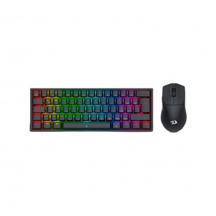 TECLADO+MOUSE USB REDRAGON KIT S143W 2IN1 