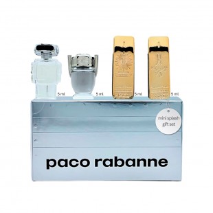 PACO RABANNE KIT MINI 4PZ 