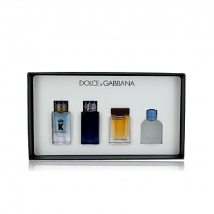 DOLCE GABBANA KIT MINI POUR HOMME 4PZ 