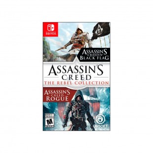 GAME NINTENDO SWITCH MIDIA ASSASINS CREED THE REBEL COLLLECTION 