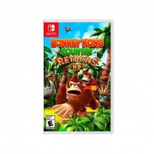 GAME NINTENDO SWITCH MIDIA DONKEY KONG COUNTRY RETURNS HD 