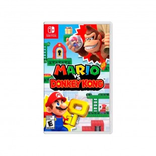 GAME NINTENDO SWITCH MIDIA SUPER MARIO VS DONKEY KONG 