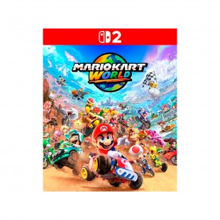 GAME NINTENDO SWITCH 2 MIDIA MARIO KART WORLD 