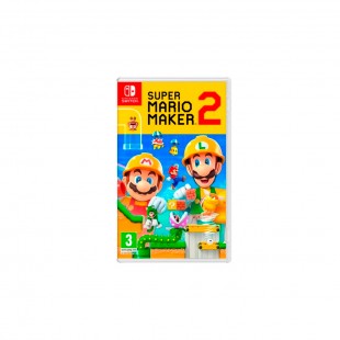 GAME NINTENDO SWITCH MIDIA SUPER MARIO MAKER 2 