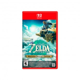 GAME NINTENDO SWITCH 2 MIDIA THE LEGEND OF ZELDA TEARS OF THE KINGDOM