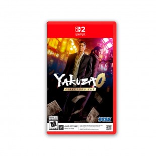 GAME NINTENDO SWITCH 2 MIDIA YAKUZA O DIRECTORS CUT 
