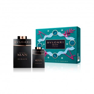 BVLGARI MAN IN BLACK KIT MEN 100ML EDP+15ML 