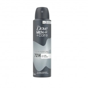 DESODORANTE DOVE AEROSOL SEM PERFUME 89G*