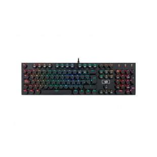 TECLADO USB MEC GAMER REDRAGON K556RGB SW-BROW DEVARAJAS INGLES 