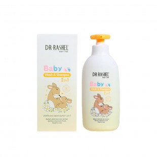 SABONETE LIQUIDO & SHAMPOO DR RASHEL BABY 500ML DRL-1776