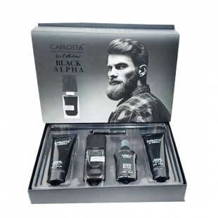 CARLOTTA BLACK ALPHA KIT MEN 5PZ 836604