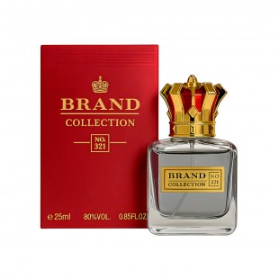 BRAND COLLECTION NO-321 JEAN PAUL SCANDAL MEN 25ML