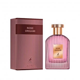 MAISON ALHAMBRA ROSE ORIGAMI FEM 100ML EDP 340928