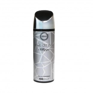 DEODORANTE ARMAF CLUB DE NUIT SILLAGE 200ML