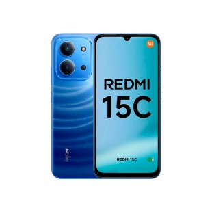 CELULAR XIAOMI REDMI 15C 4G 4GB+256GB GLOBAL BLUE