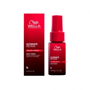 LEAVE-IN ULTIMANTE REPAIR WITH AHA Y OMEGA-9 NIGHT SERUM 30ML