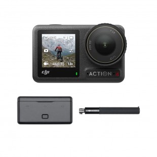 CAMERA DJI OSMO ACTION 4 ADVENTURE COMBO 