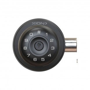 FECHADURA ELETRONICA XION XI-SL30 SMARTLOCK PRETO