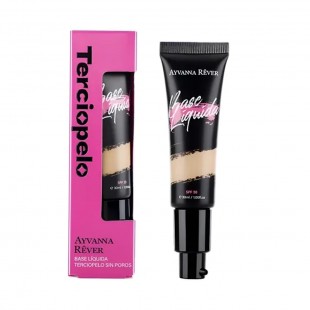 BASE LIQUIDA AYVANNA REVER SATINADO S07 30ML