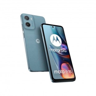 CELULAR MOTOROLA E15 XT-2523-7 2GB+64GB BLUE 6.6 DUAL COM FONTE