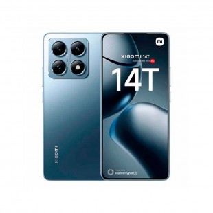 CELULAR XIAOMI 14T 5G 12GB+512GB GLOBAL BLUE