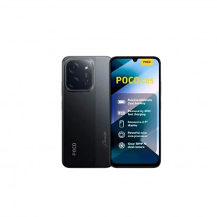CELULAR XIAOMI POCO C85 4G 8+256GB GLOBAL BLACK