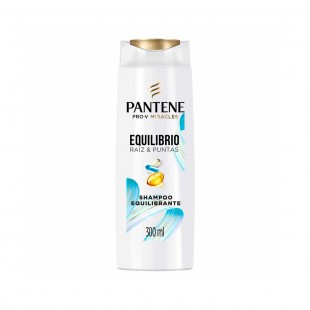 SHAMPOO PANTENE PRO-V EQUILIBRIO RAIZ & PUNTAS 300 ML