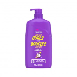 SHAMPOO AUSSIE MIRACLE CURLS WITH COCONUT OIL 778ML