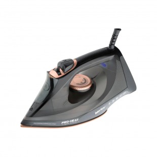 FERRO A VAPOR INTERBRAS F40PY 2200W PRETO 220V 50HZ 