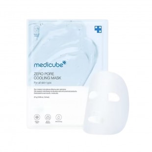 MASCARA FACIAL MEDICUBE ZERO PORE COOLING 27G