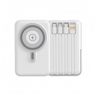 CARREGADOR PORTATIL ECOPOWER EP-C880 BRANCO 12000MAH
