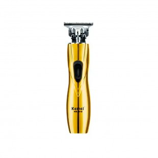 BARBEADOR KEMEI KM-2918 TRIMMER GOLD BIVOLT 