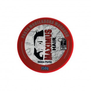 POMADA MODELADORA HAIR MAXIMUS MORANGO 150G 