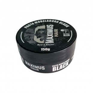 POMADA MODELADORA HAIR MAXIMUS BLACK 150G 