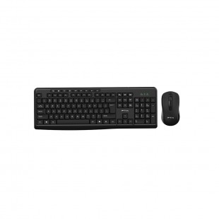 TECLADO+MOUSE WIREELESS FTXGK300 PRETO	