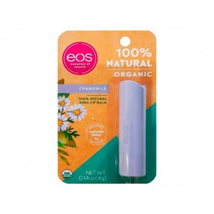 PROTETOR LABIAL EOS CHAMOMILE 4GR/7GR 2EN1