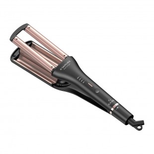 RIZADOR GAMA X-WAVES KERATION PRETO ROSE BIVOLT 914/3848
