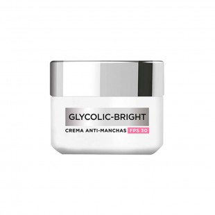 CREME FACIAL LOREAL GLYCOLIC BRIGHT NOITE ANTI MANCHAS 50ML